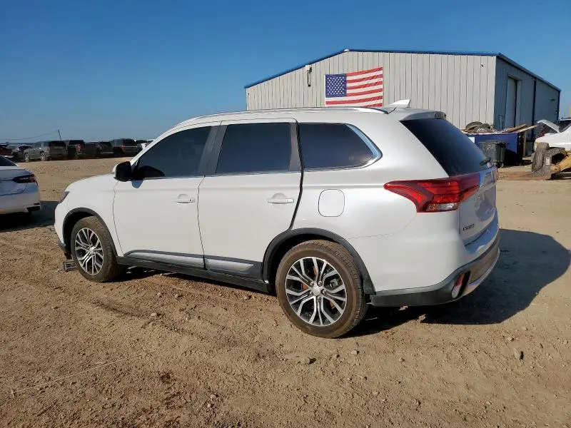 2018 MITSUBISHI OUTLANDER SE  