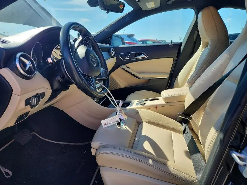 2017 MERCEDES-BENZ CLA 250  