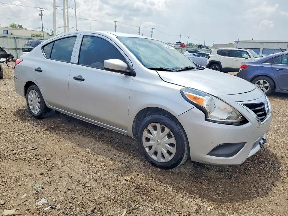 2017 NISSAN VERSA 1.6 S PLUS  