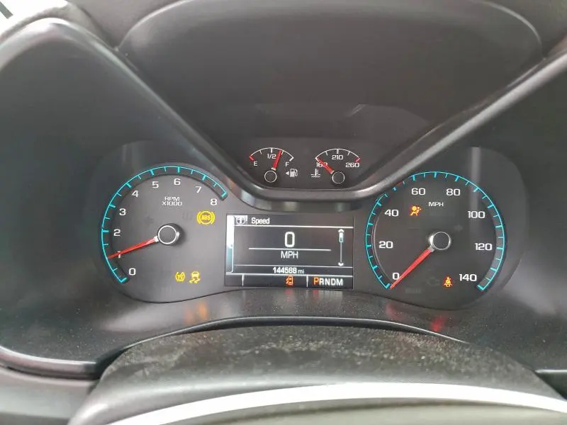 2016 CHEVROLET COLORADO Z71  