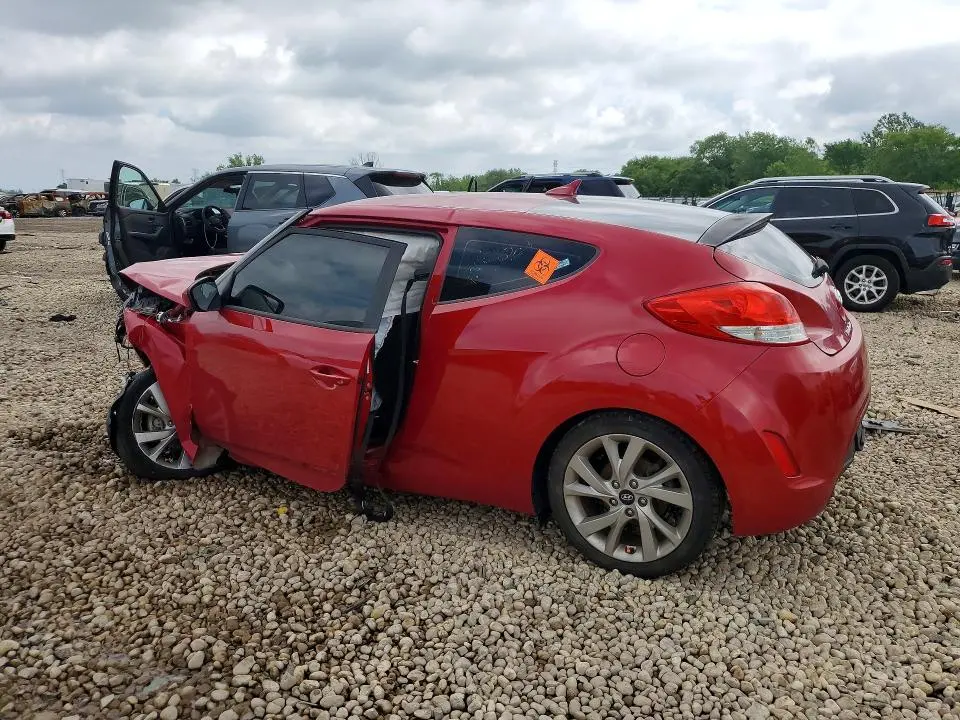 2017 HYUNDAI VELOSTER BASE  