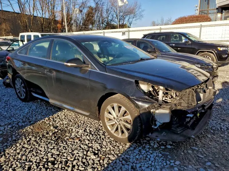 2016 HYUNDAI SONATA SPORT  