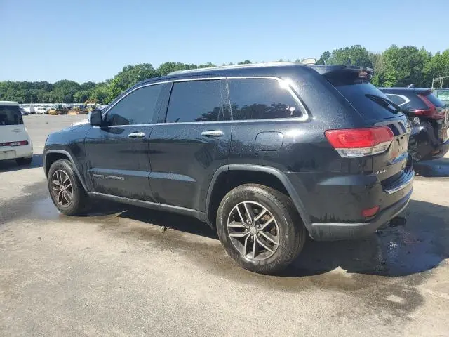 2018 JEEP GRAND CHEROKEE LIMITED  