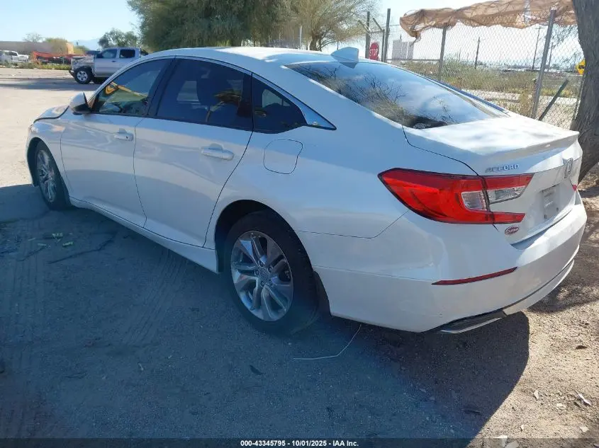 2019 HONDA ACCORD LX