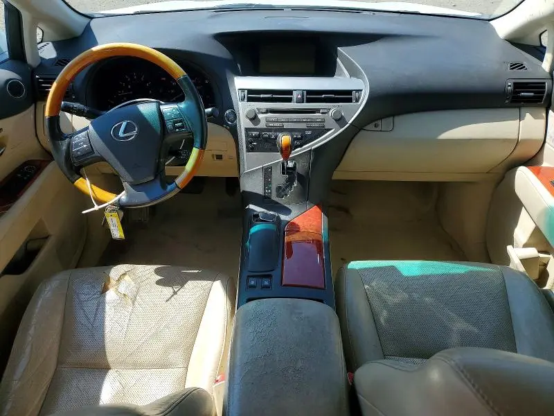2010 LEXUS RX 350  