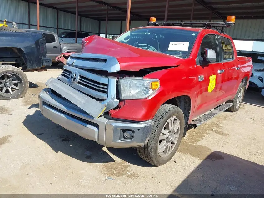 2017 TOYOTA TUNDRA 1794 5.7L V8
