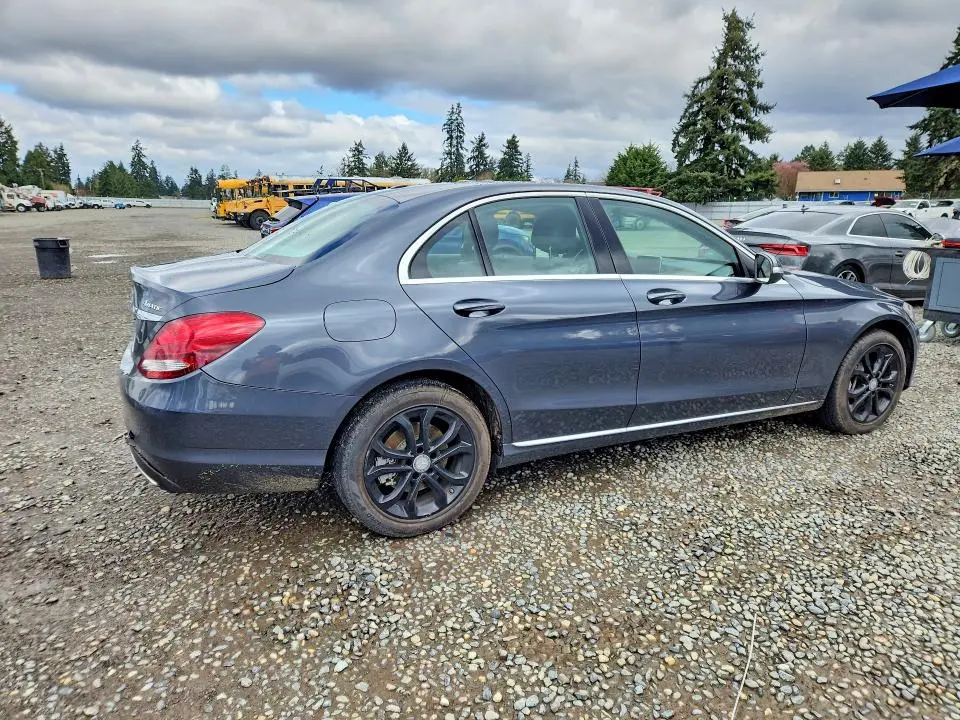 2015 MERCEDES-BENZ C 300 4MATIC  