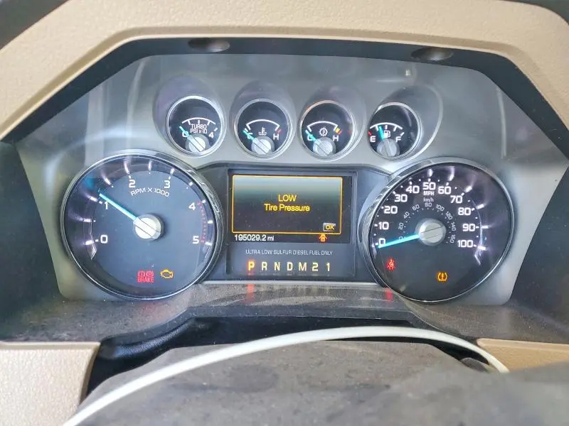 2013 FORD F250 SUPER DUTY  