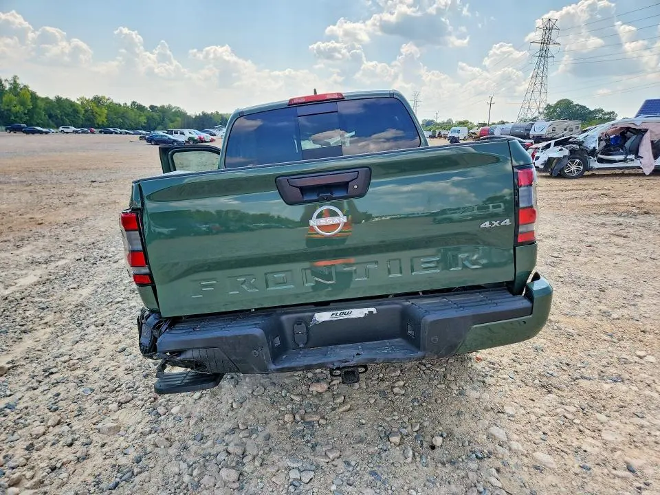 2026 NISSAN FRONTIER SV  