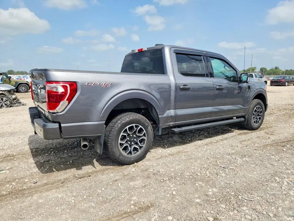 2022 FORD F150 SUPERCREW  