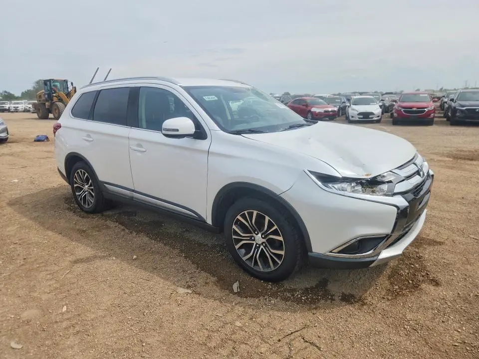 2017 MITSUBISHI OUTLANDER SE  