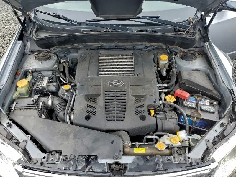 2013 SUBARU FORESTER TOURING  