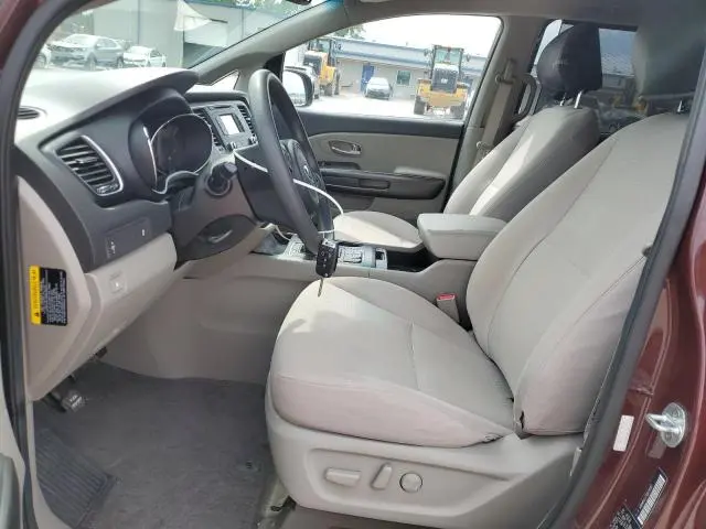2016 KIA SEDONA LX  