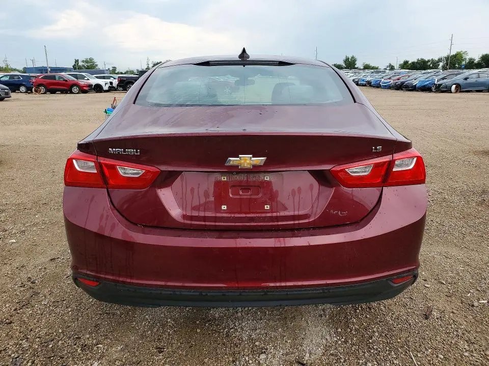 2016 CHEVROLET MALIBU LS  