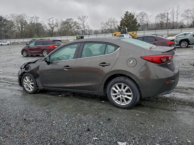 2015 MAZDA 3 GRAND TOURING  