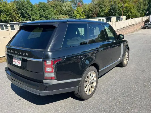 2013 LAND ROVER RANGE ROVER HSE  
