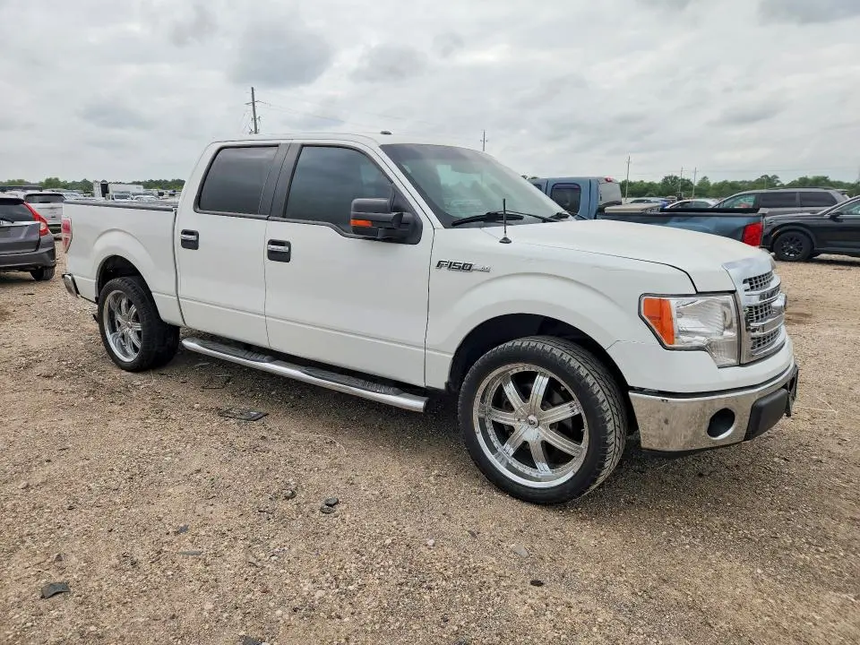 2013 FORD F150 SUPERCREW  