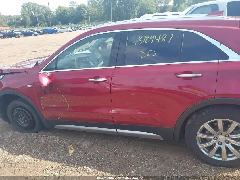 2019 CADILLAC XT4 PREMIUM LUXURY