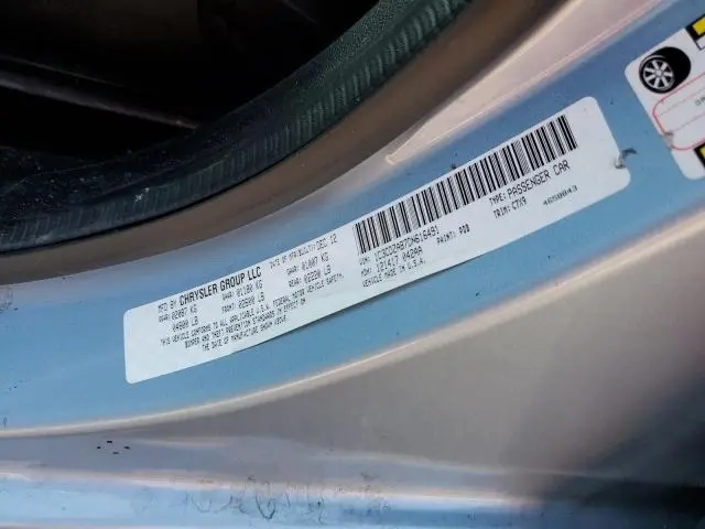 2013 DODGE AVENGER SE  