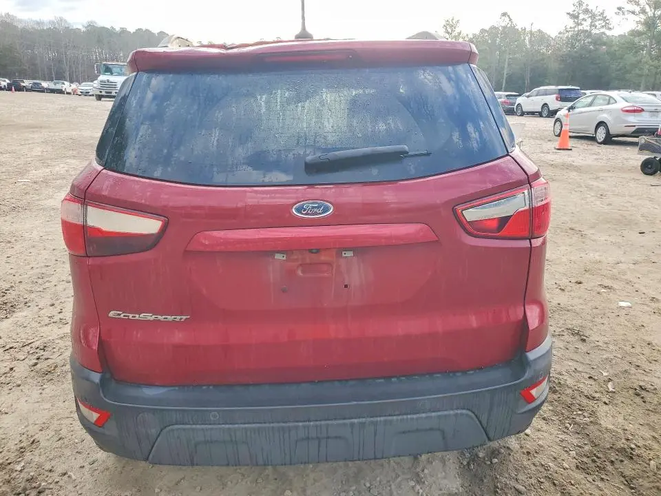 2018 FORD ECOSPORT SE  