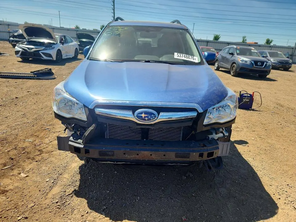 2016 SUBARU FORESTER 2.5I LIMITED  