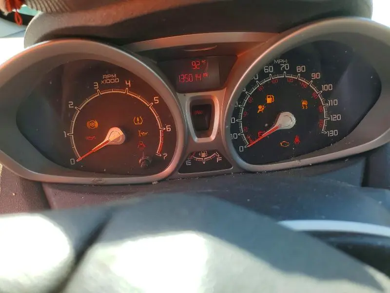 2011 FORD FIESTA SE  