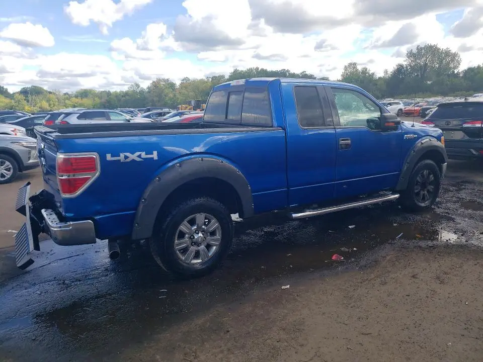 2011 FORD F150 SUPER CAB  