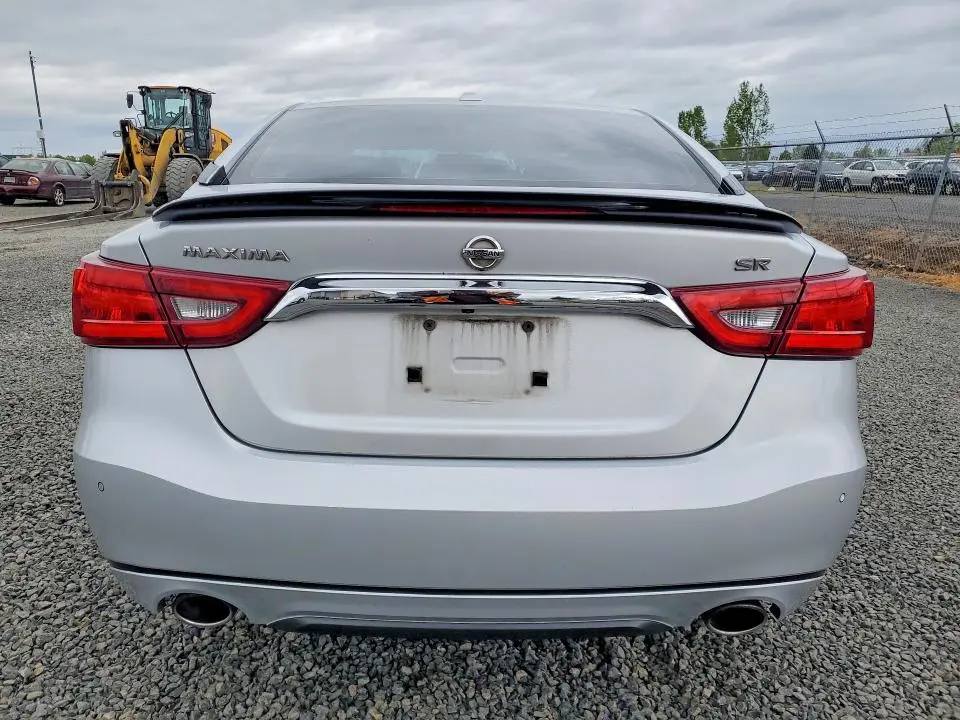 2016 NISSAN MAXIMA 3.5 SR  