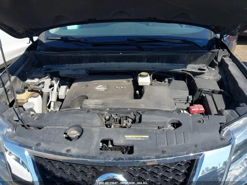2015 NISSAN PATHFINDER SL