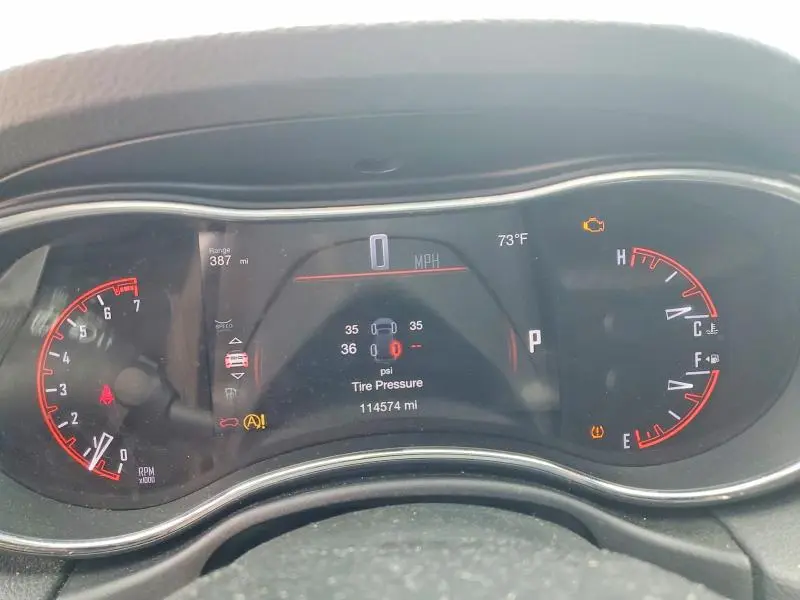 2016 DODGE DURANGO SXT  