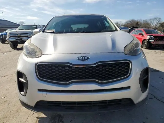 2018 KIA SPORTAGE LX  