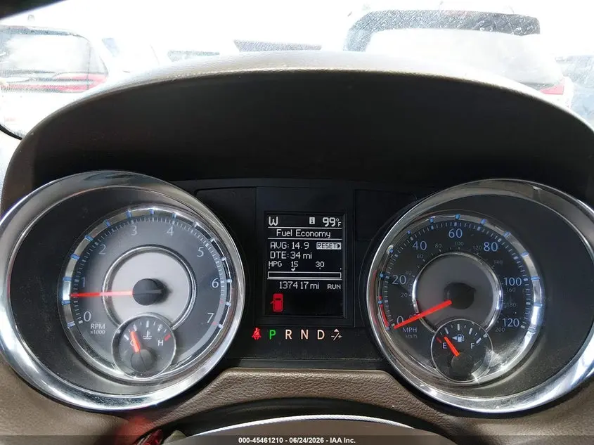 2015 CHRYSLER TOWN & COUNTRY TOURING
