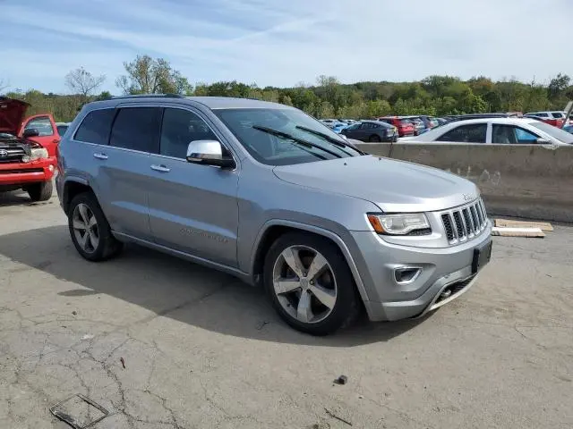 2014 JEEP GRAND CHEROKEE OVERLAND  