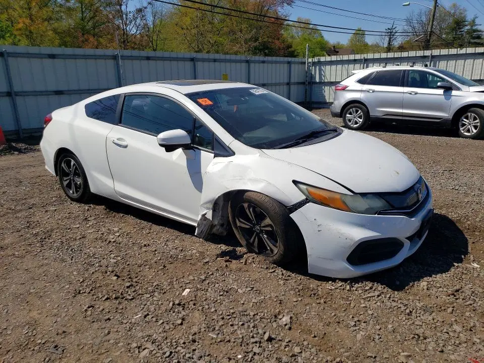 2015 HONDA CIVIC EX  