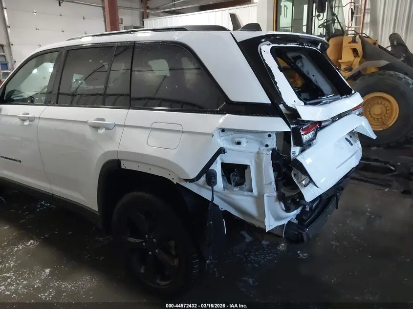 2025 JEEP GRAND CHEROKEE ALTITUDE X 4X4