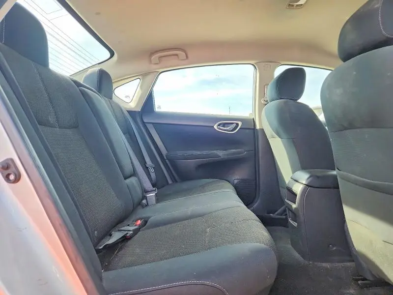 2015 NISSAN SENTRA S  