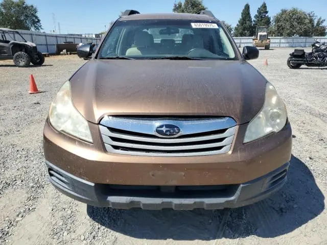 2011 SUBARU OUTBACK 2.5I  