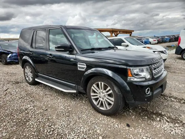 2016 LAND ROVER LR4 HSE LUXURY  