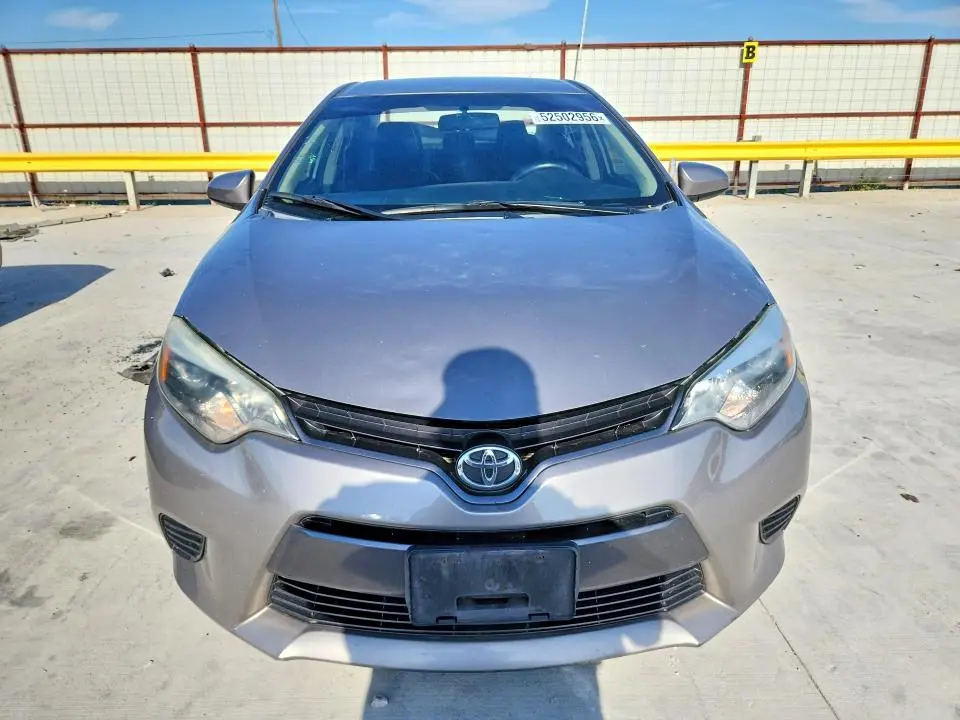 2015 TOYOTA COROLLA LE  