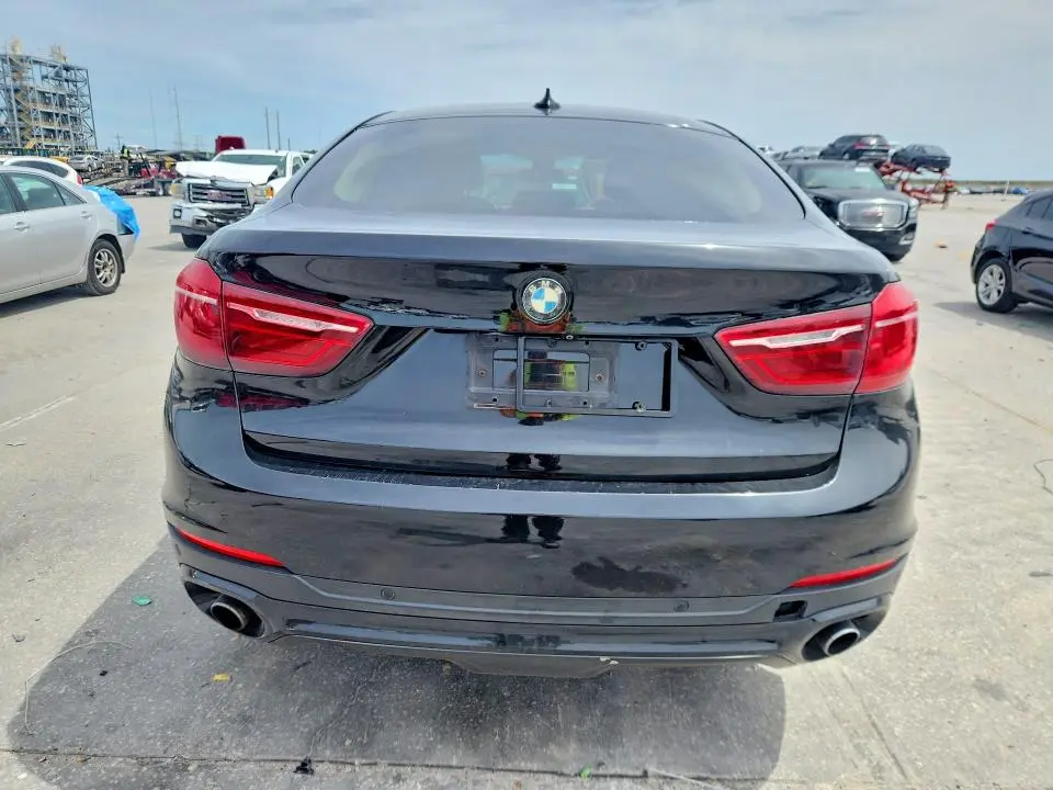 2016 BMW X6 XDRIVE35I  