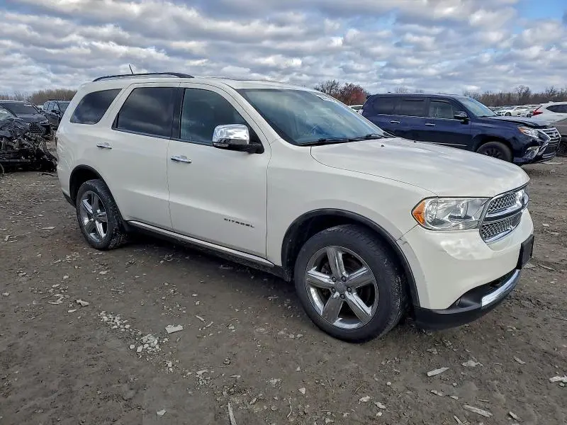 2012 DODGE DURANGO CITADEL  