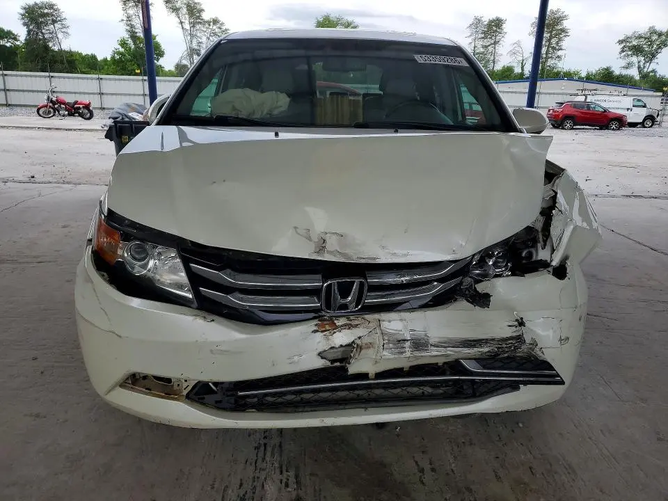 2014 HONDA ODYSSEY EXL  