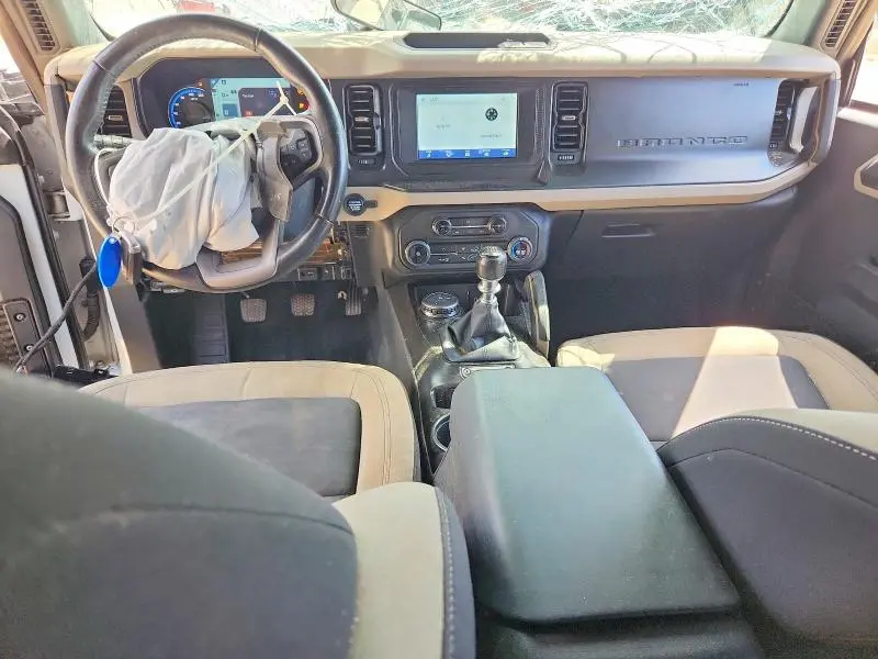 2021 FORD BRONCO BASE  
