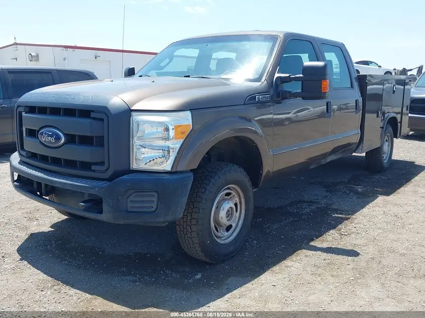 2016 FORD F-250 XL