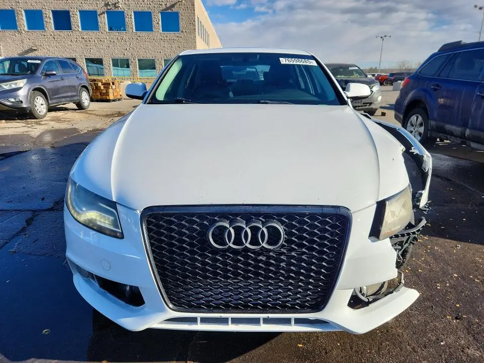 2010 AUDI A4 PREMIUM PLUS  