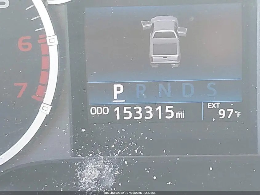 2016 TOYOTA TUNDRA SR5 5.7L V8