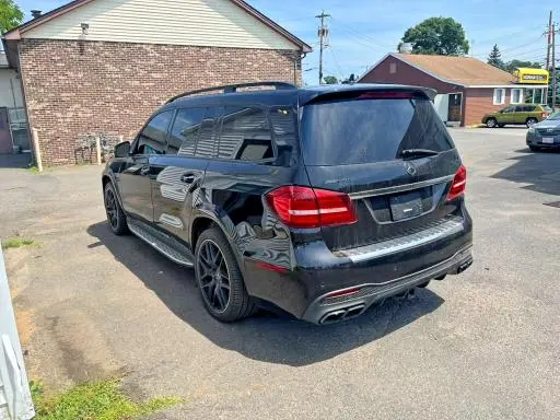 2017 MERCEDES-BENZ GLS 63 AMG 4MATIC  