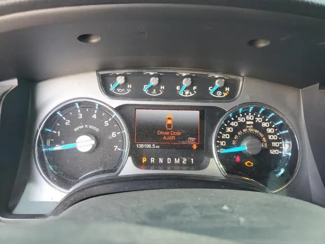 2013 FORD F150 SUPERCREW  