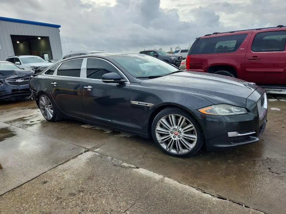 2018 JAGUAR XJL SUPERCHARGED  