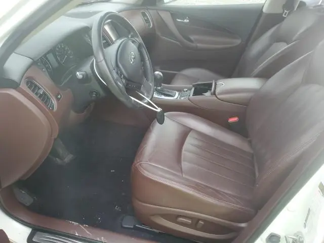 2017 INFINITI QX50   